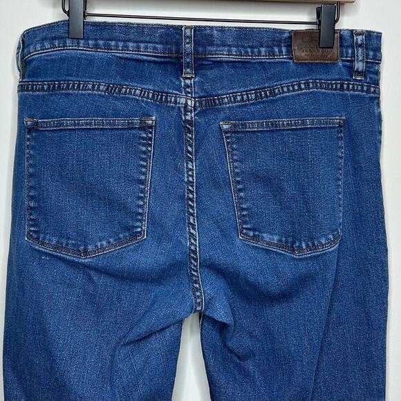 Lauren Ralph Lauren Modern Skinny Blue Jeans Size 14 - Picture 8 of 10